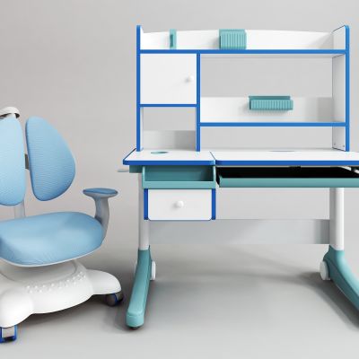 现代儿童书桌椅