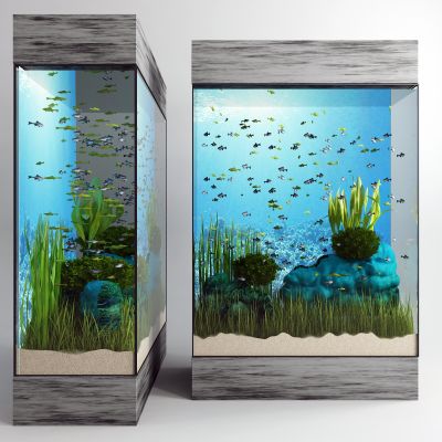 现代鱼缸