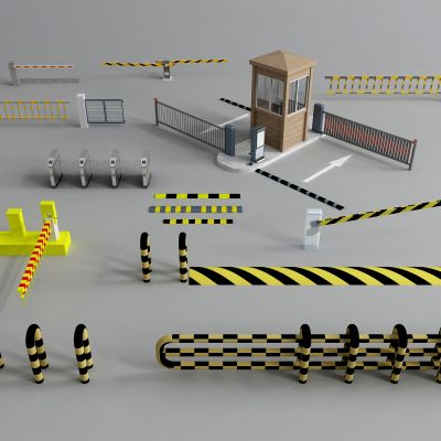现代车挡  减速带 闸机  防撞栏