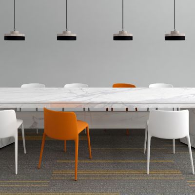 现代洽谈桌椅组合