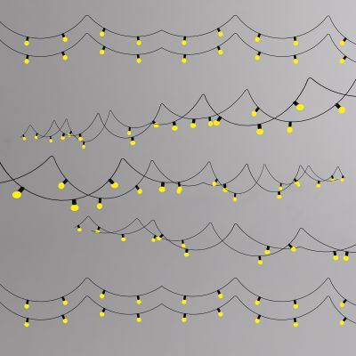 工业风装饰灯珠