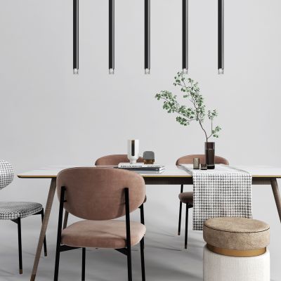 北欧餐桌椅组合