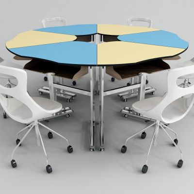 现代多功能桌椅组合