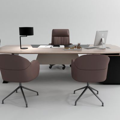 现代老板办公桌