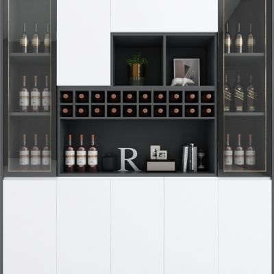 现代酒柜 酒架