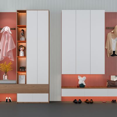 鞋柜 玄关柜 网红鞋柜