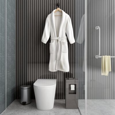 现代马桶 手纸桶