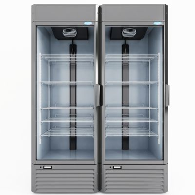 现代冷藏柜 冰柜3D模型