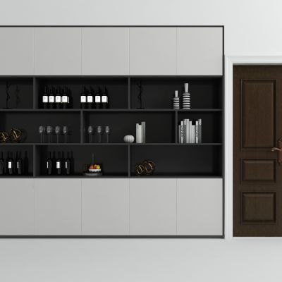 现代酒柜装饰柜