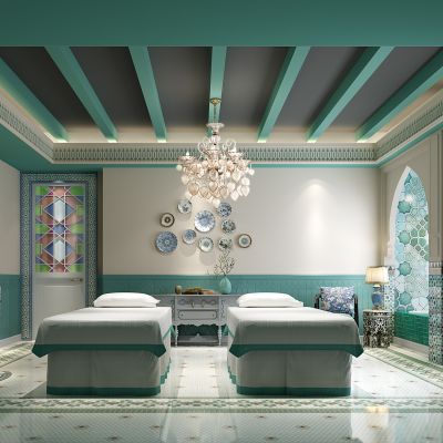 东南亚足浴包厢 SPA包厢