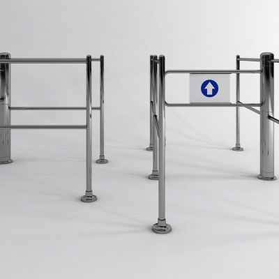 现代摆闸 感应门 安检门