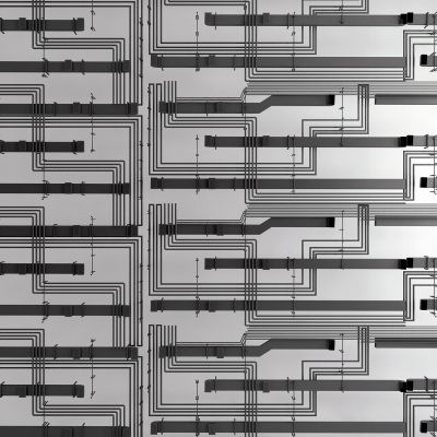 工业风梁架管道