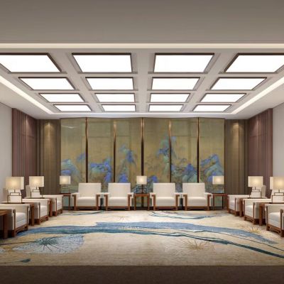 新中式接待室 会客室