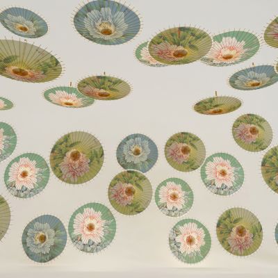 现代油纸伞 装饰伞