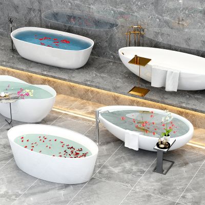 现代浴缸浴盆