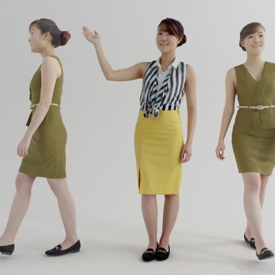 现代人物 服务员