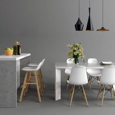 北欧餐桌椅 吧椅
