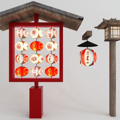 日式灯笼