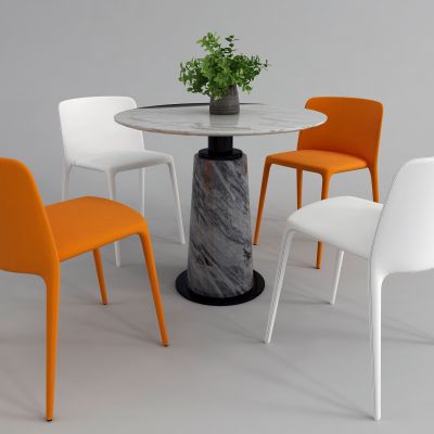 现代办公洽谈桌椅