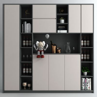 现代酒柜 装饰柜