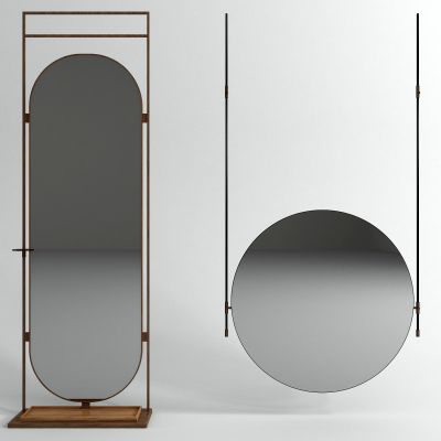 现代穿衣镜 装饰镜 试衣镜