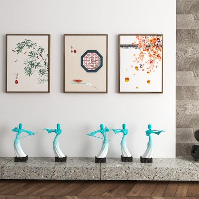 新中式禅意挂画 简约