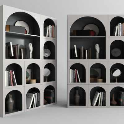 现代高柜 装饰柜