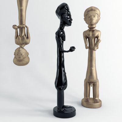 现代人物雕塑摆件