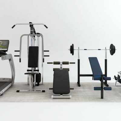 现代健身器材