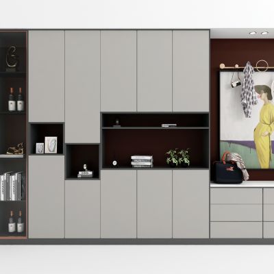 现代置物柜 装饰柜