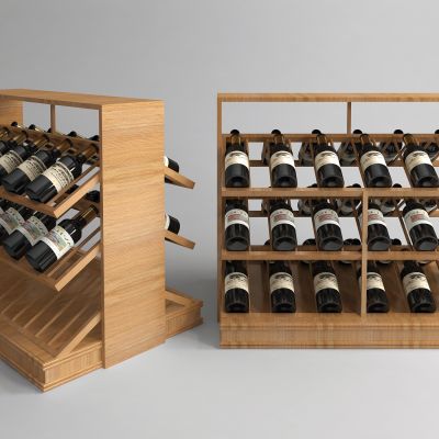 现代红酒架