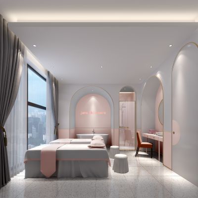 后现代足浴包厢 SPA包厢