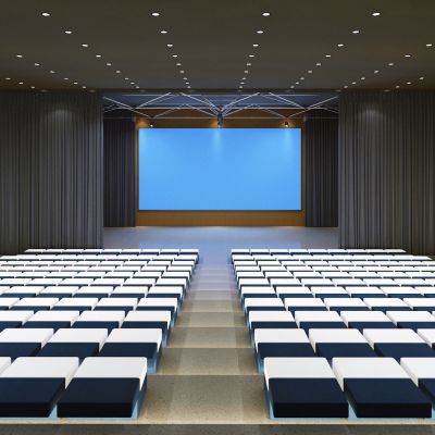 现代礼堂 剧场 多功能厅3D模型