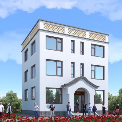 中式建筑，园林古建，传统中式，仿古建筑，户外建筑，景观小品，小公建，古建，四合院，庭院