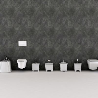 现代拖把池 马桶 水槽