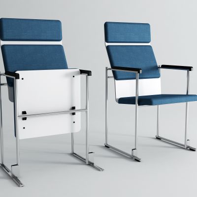 现代办公折叠椅