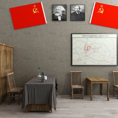 自然风书桌椅 办公桌椅