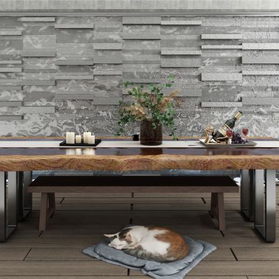 新中式庭院桌椅