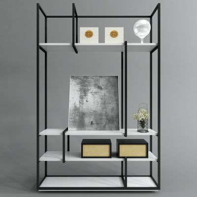 工业风铁艺架子 置物架