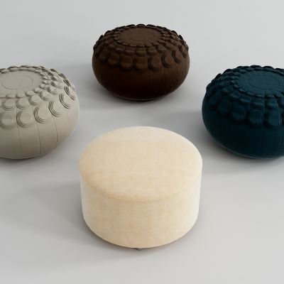 现代布艺沙发凳