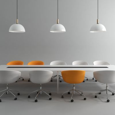 现代会议办公桌椅