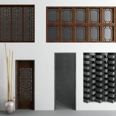 中式门窗