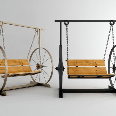 工业风吊椅 秋千