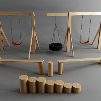 现代秋千 游乐设施