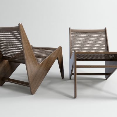 现代户外休闲椅