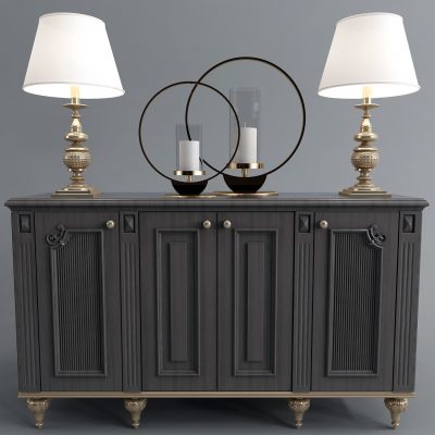 美式玄关柜 装饰柜