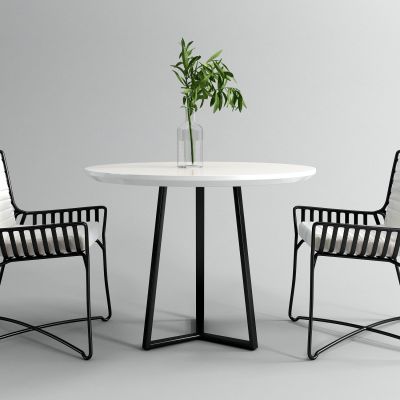 现代户外休闲桌椅