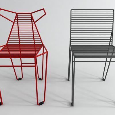 工业风户外椅