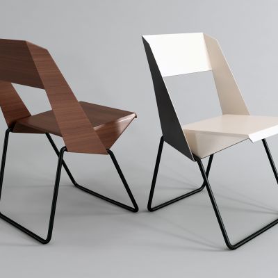 现代金属办公椅