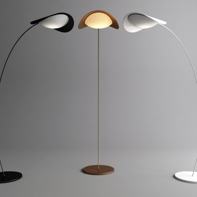 现代金属落地灯